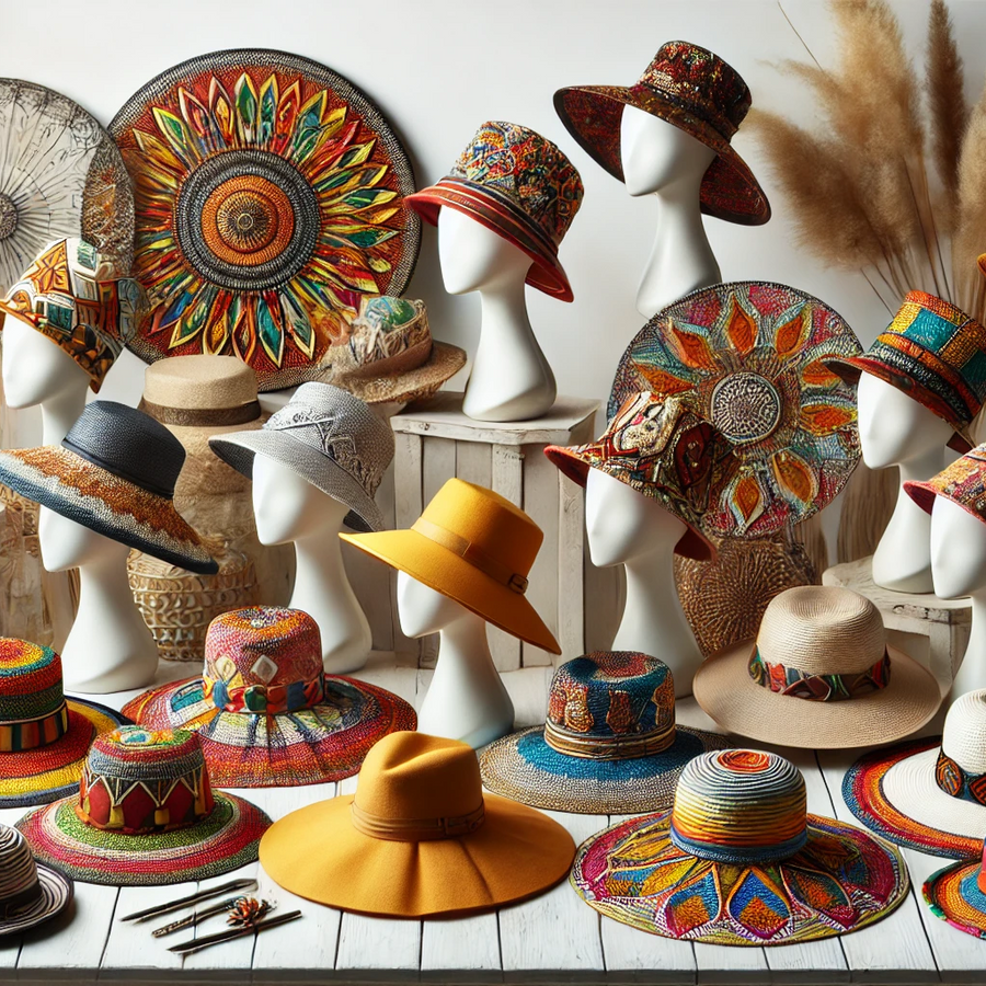 Chapeaux & Coiffes