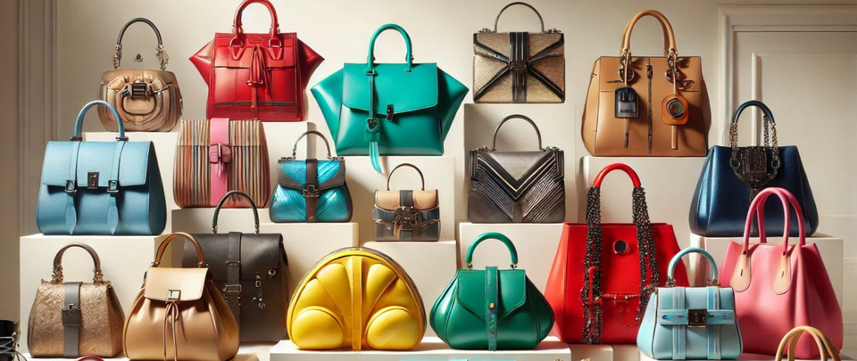 Sacs fantaisie tissu