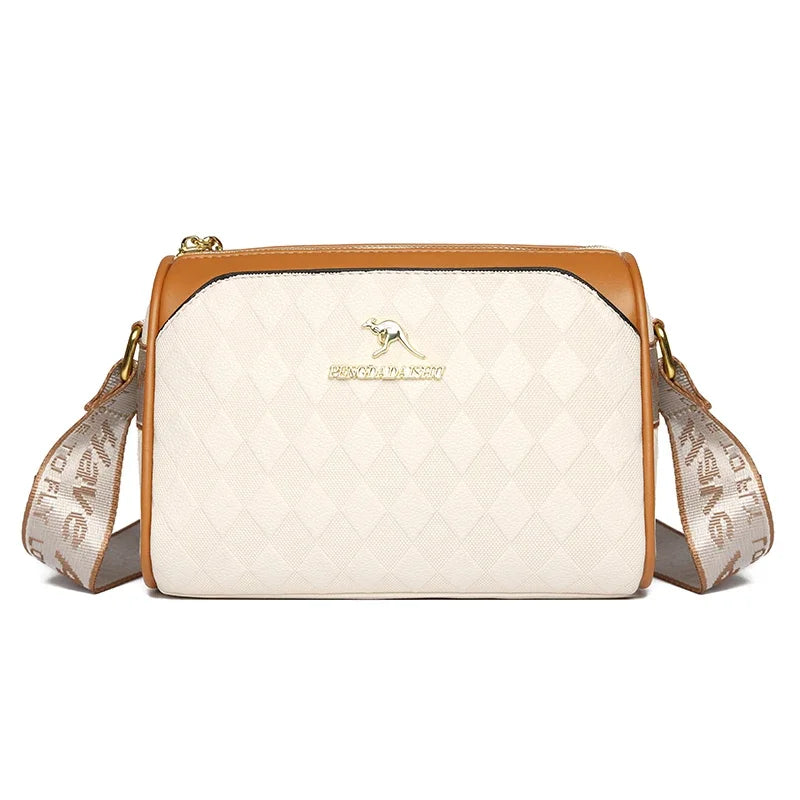 Sac à main bandoulière, luxe, vintage, cuir PU de haute qualité